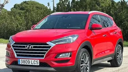 Używany Hyundai Tucson 177 KM (130 kW) 2020 Brązowy SUV