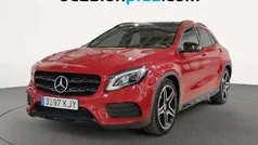 Rojo Usado 2018 Mercedes GLA200 AMG SUV | 19.500 € (Buen precio)