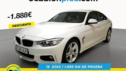 Blanco Usado 2016 BMW 420 Coupe | 21.750 € (Precio justo)