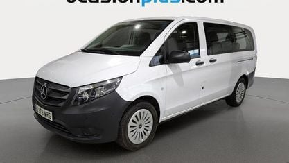 Begagnad Mercedes Vito 136 HK (100 kW) 2024 Vit Van