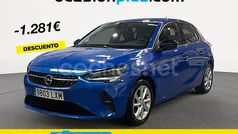Azul Usado 2022 Opel Corsa Elegance Berlina | 14.000 € (Precio justo)