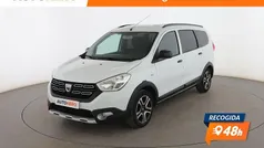 Blanco Usado 2018 Dacia Lodgy Monovolumen | 13.999 € (Precio justo)
