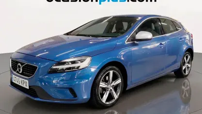 Usado Volvo V40 R-Design Momentum 120 CV (88 kW) 2018 Azul Utilitario