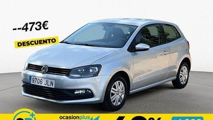 Käytetty VW Polo Edition 75 HP (55 kW) 2016 Harmaa Viistoperä