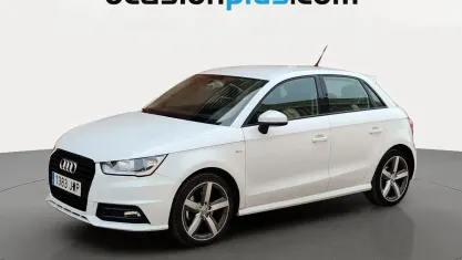 Usado Audi A1 Sportback S-Line 125 CV (91 kW) 2017 Blanco Utilitario