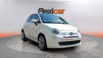 Usado Fiat 500 Lounge 69 CV (50 kW) 2019 Blanco Berlina