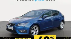 Azul Usado 2016 Seat Leon FR Utilitario | 15.500 € (Precio justo)