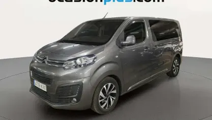 Usado Citroën Spacetourer Feel 150 CV (110 kW) 2019 Gris Monovolumen