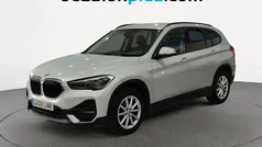 Gris plata Usado 2021 BMW X1 SUV | 21.355 € (Precio justo)