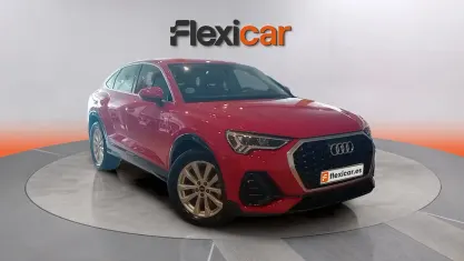 Usado Audi Q3 Sportback Advanced Plus 150 CV (110 kW) 2022 Rojo SUV