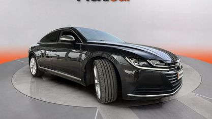 Używany VW Arteon Elegance 151 KM (111 kW) 2020 Czarny Sedan/Limuzyna