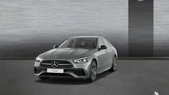 Gris Usado 2024 Mercedes C220 Berlina | 46.200 € (Precio justo)