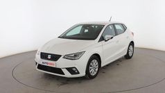 Blanco Usado 2022 Seat Ibiza Style Plus Utilitario | 16.399 € (Precio justo)