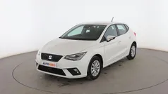 Blanco Usado 2022 Seat Ibiza Style Plus Utilitario | 16.799 € (Precio justo)