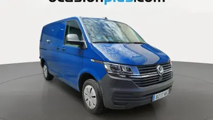 Usado VW T6.1 110 CV (80 kW) 2023 Azul Van