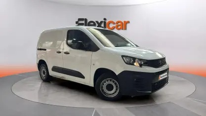 Usado Peugeot Partner S 102 CV (75 kW) 2020 Blanco Monovolumen