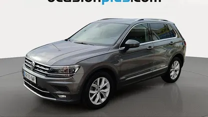 Gris Usado 2018 VW Tiguan Sportline SUV | 17.182 € (Super precio)