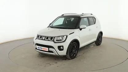Usado Suzuki Ignis GLX 83 CV (61 kW) 2024 Blanco SUV