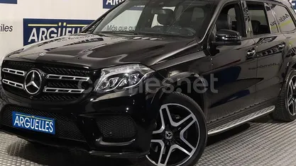Usado Mercedes GLS500 455 CV (334 kW) 2017 SUV