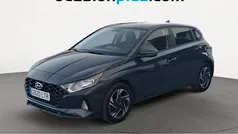 Gris Usado 2021 Hyundai i20 Utilitario | 11.900 € (Precio justo)