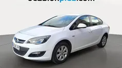 Blanco Usado 2016 Opel Astra Elegance Berlina | 9750 € (Precio justo)