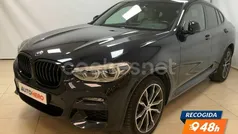 Negro Usado 2020 BMW X4 M Sport SUV | 34.199 € (Buen precio)