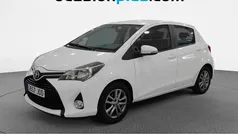 Blanco Usado 2015 Toyota Yaris Active Utilitario | 11.290 € (Precio justo)
