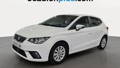 Begagnad Seat Ibiza Style Plus 80 HK (58 kW) 2019 Vit Halvkombi