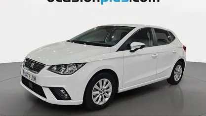 Usado Seat Ibiza Style Plus 80 CV (58 kW) 2019 Blanco Utilitario
