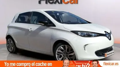 Usado Renault Zoe Life 64 kW (88 CV) 2015 Blanco Utilitario