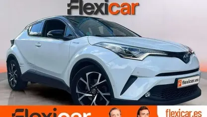 Usado Toyota C-HR Advance 122 CV (89 kW) 2017 Blanco SUV