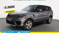 Usado 2022 Land Rover Range Rover Sport HSE SUV | 64.490 € (Precio justo)