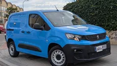 Azul Usado 2019 Peugeot Partner Premium Monovolumen | 9950 € (Precio justo)