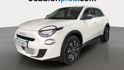 Begagnad Fiat 600 100 HK (73 kW) 2024 Vit SUV