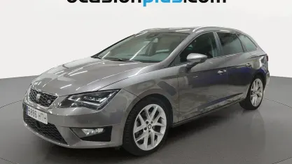 Begagnad Seat Leon FR 184 HK (135 kW) 2013 Grå Minibuss
