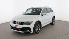 Blanco Usado 2020 VW Tiguan Sport SUV | 29.899 € (Precio justo)