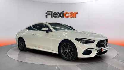 Usado Mercedes CLE220 197 CV (144 kW) 2024 Blanco Coupe