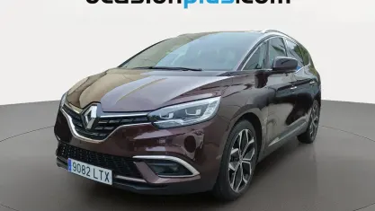 Begagnad Renault Grand Scénic IV Zen 140 HK (102 kW) 2021 Röd Minibuss