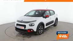 Blanco Usado 2018 Citroën C3 Feel Utilitario | 8799 € (Precio justo)