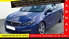 Usado 2019 Peugeot 308 GT-line Familiar | 13.890 € (Precio justo)