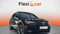 Negro Usado 2020 VW Tiguan R-line SUV | 26.190 € (Precio justo)