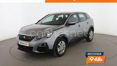 Gris Usado 2019 Peugeot 3008 Active SUV | 15.399 € (Buen precio)