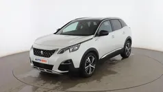Blanco Usado 2017 Peugeot 3008 GT-line SUV | 17.299 € (Precio justo)