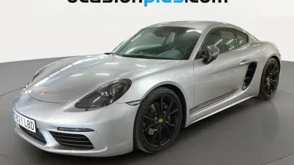 Usado Porsche 718 300 CV (220 kW) 2019 Gris plata Coupe