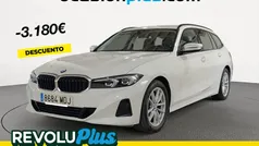 Blanco Usado 2023 BMW 318 Familiar | 32.990 € (Precio justo)