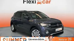 Gris Usado 2022 VW T-Cross Advance SUV | 18.790 € (Precio justo)