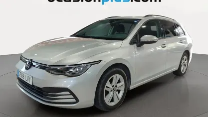 Usado VW Golf VIII Life 110 CV (80 kW) 2022 Gris plata Familiar