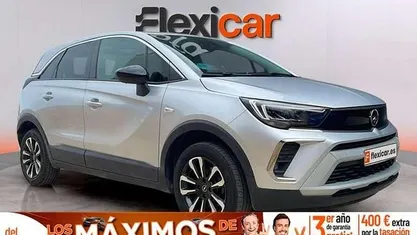 Occasion Opel Crossland X Edition 110 ch (80 kW) 2024 Gris SUV