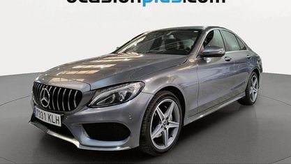 Occasion Mercedes C220 AMG 170 PK (125 kW) 2018 Grijs Sedan
