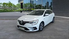 Blanco Usado 2021 Renault Mégane GrandTour Zen Familiar | 15.800 € (Precio justo)